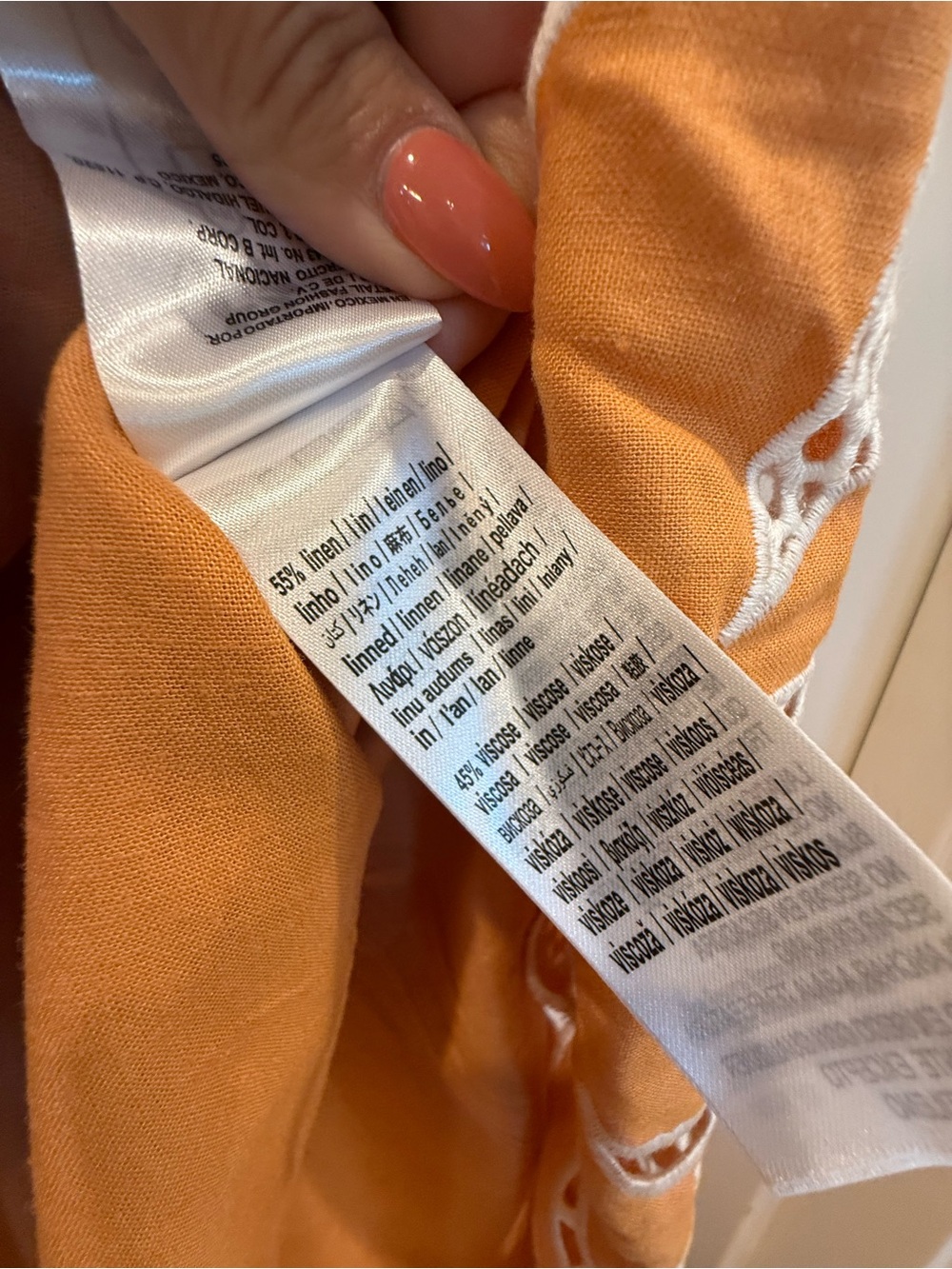 Farm Rio Tropi Camel Maxi Skirt - Picture 7 of 8
